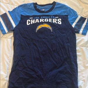NFL Blue and Navy Crewneck Tee